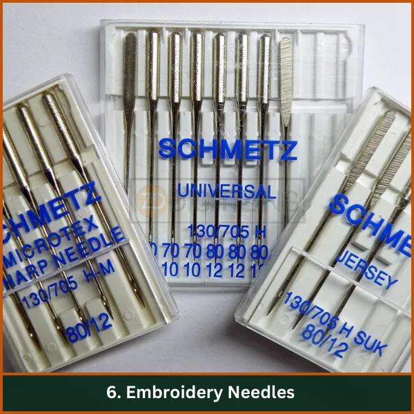 Embroidery Needles