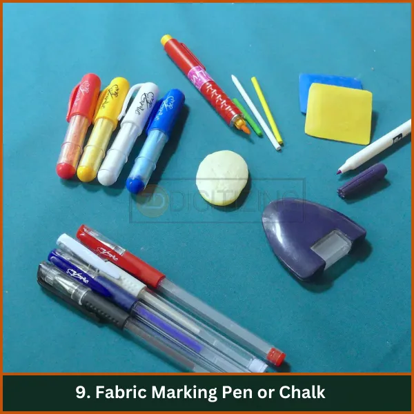 Fabric Marking Pen or Chalk