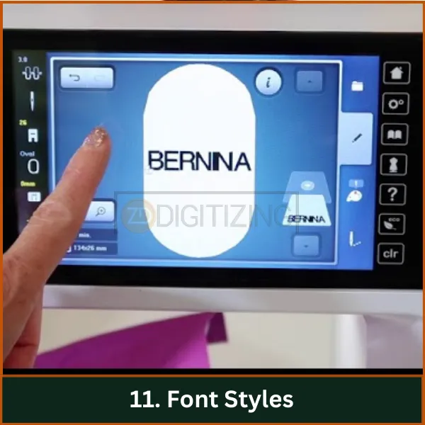 Font-Styles