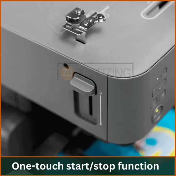 One-touch startstop function