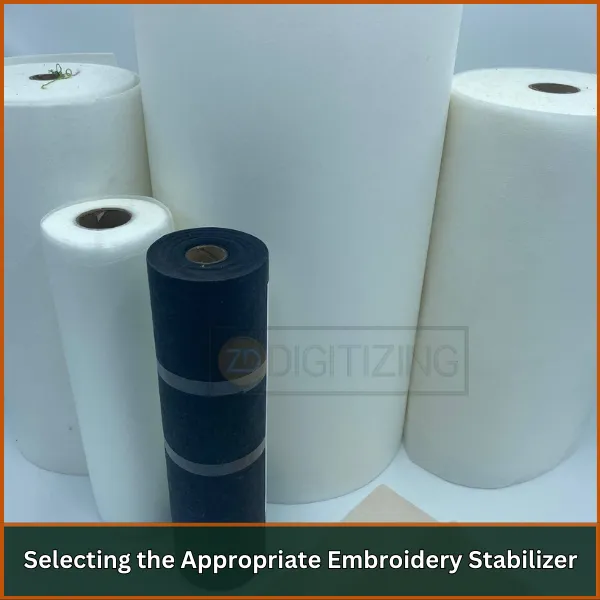 Selecting the Appropriate Embroidery Stabilizer