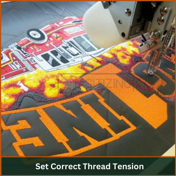 Set Correct Thread Tension