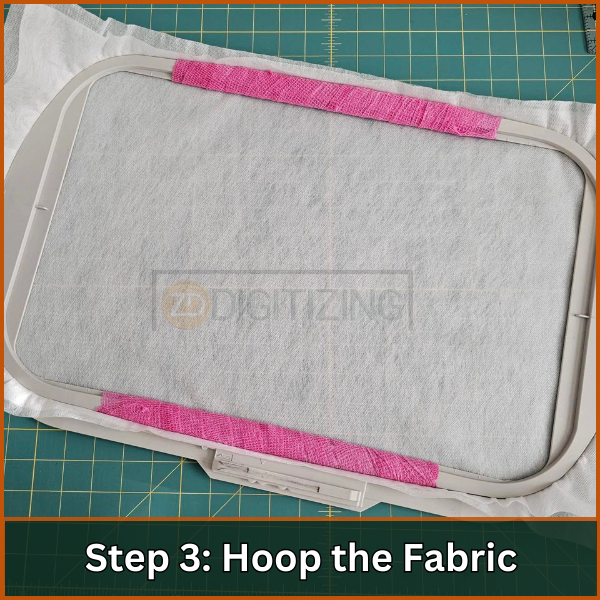 Hoop the Fabric