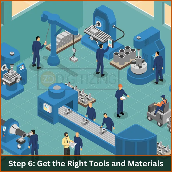 Step 6 Get the Right Tools and Materials_5_11zon