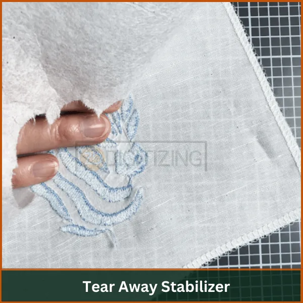 Tear-Away-Stabilizer