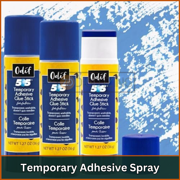 Temporary Adhesive Spray