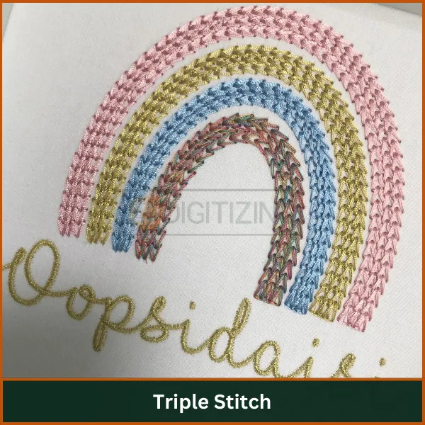 Triple-Stitch