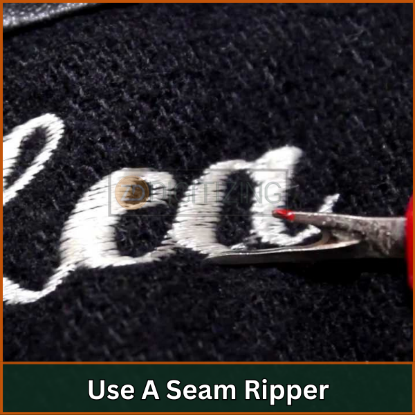 Use A Seam Ripper