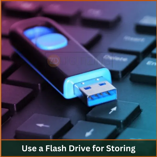 Use-a-Flash-Drive-for-Storing