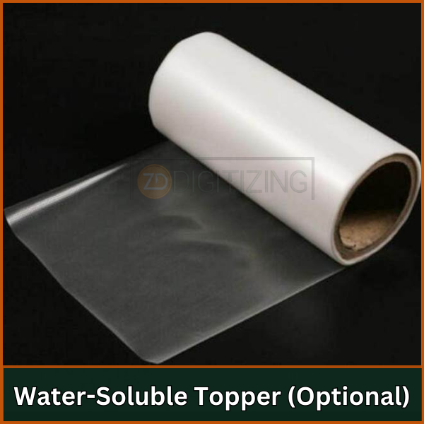 Water-Soluble Topper (Optional) (1)