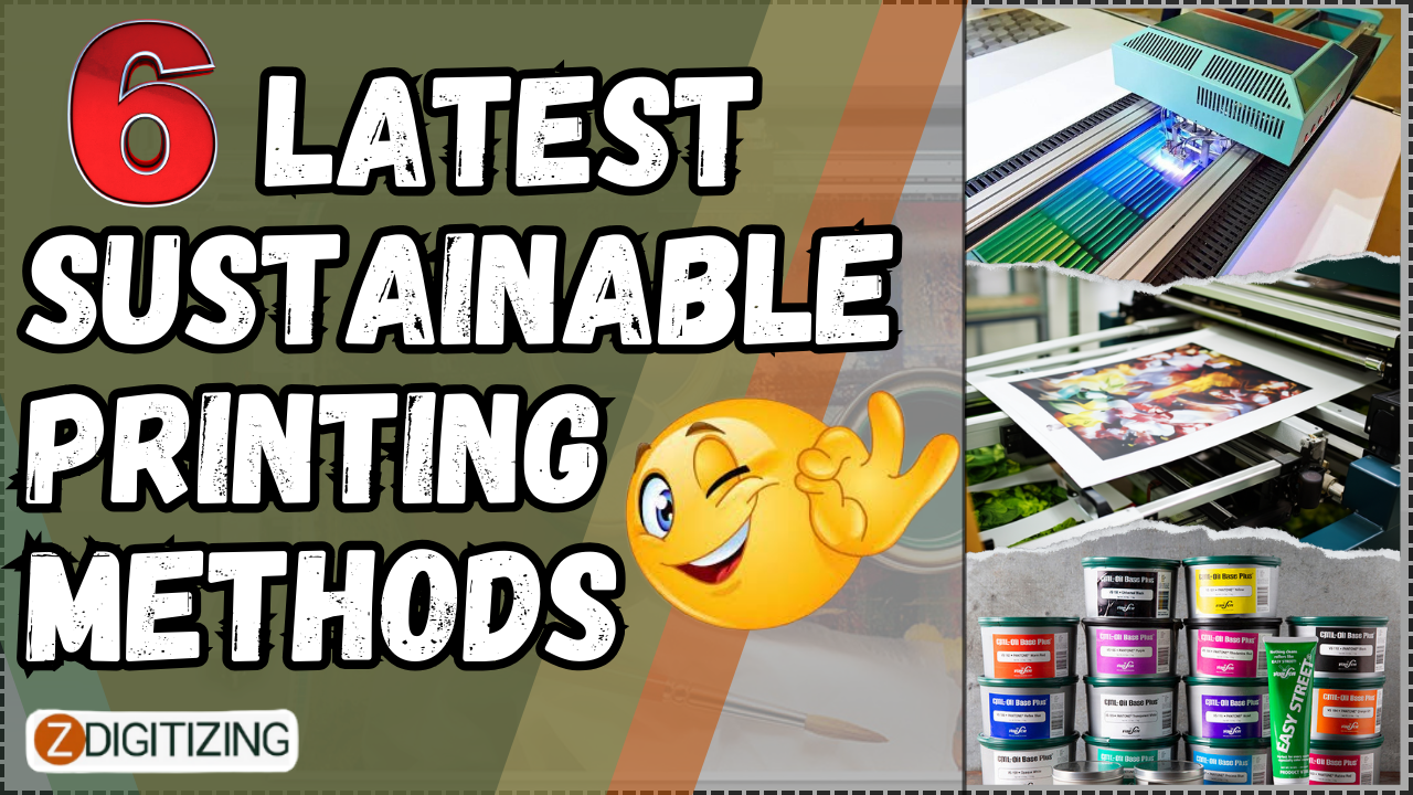 6 Latest Sustainable Printing Methods