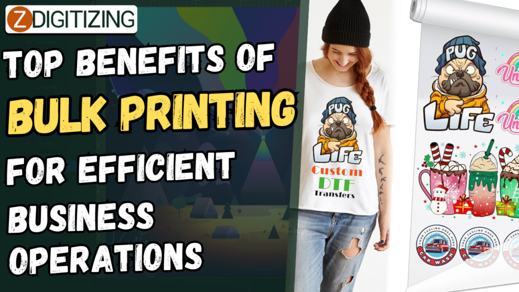 Top Benefits of Bulk Printing for Efficient Business Operations