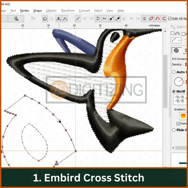 How To Change Cross Stitch Directions In Embroidery
