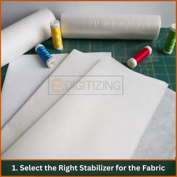 1. Select the Right Stabilizer for the Fabric_1_11zon