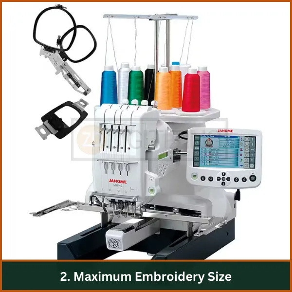 2. Maximum Embroidery Size_2_11zon