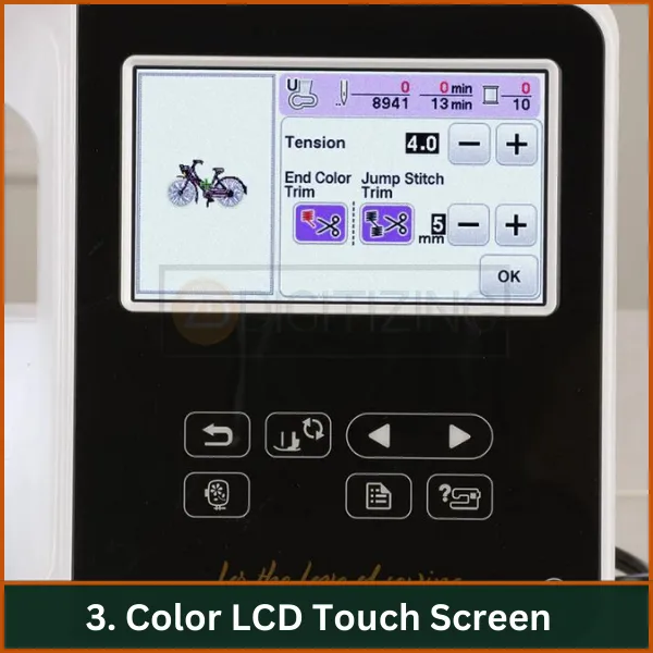 3. Color LCD Touch Screen_4_11zon