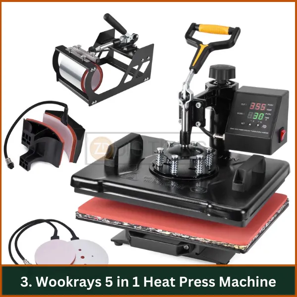 3. Wookrays 5 in 1 Heat Press Machine_4_11zon