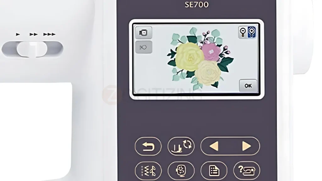3.2″ Color Touchscreen Display