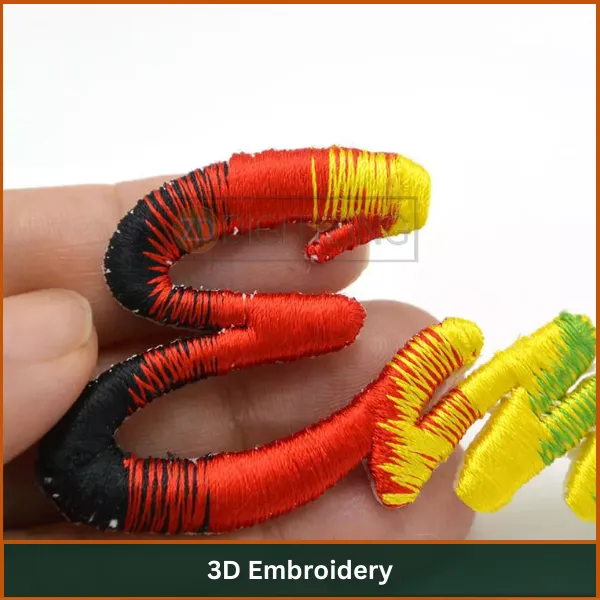 3D-Embroidery