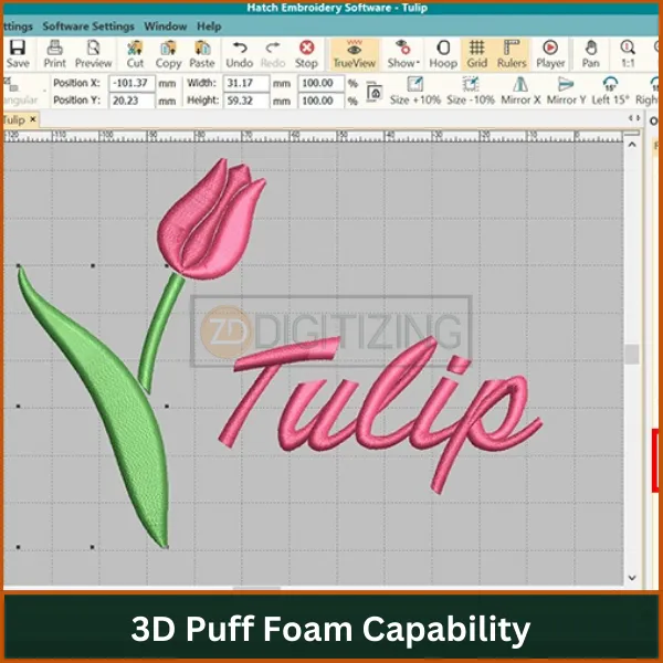 3D-Puff-Foam-Capability