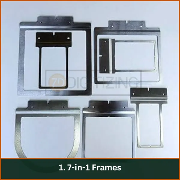 7-in-1 Frames