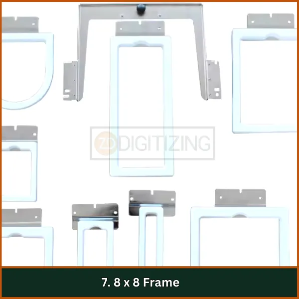 8 x 8 Frame