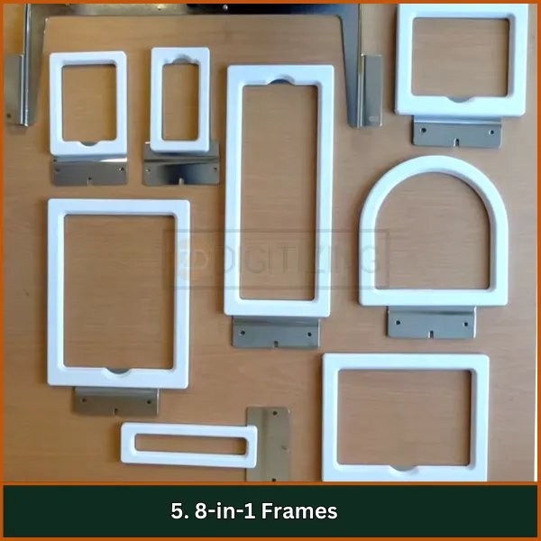 8-in-1 Frames