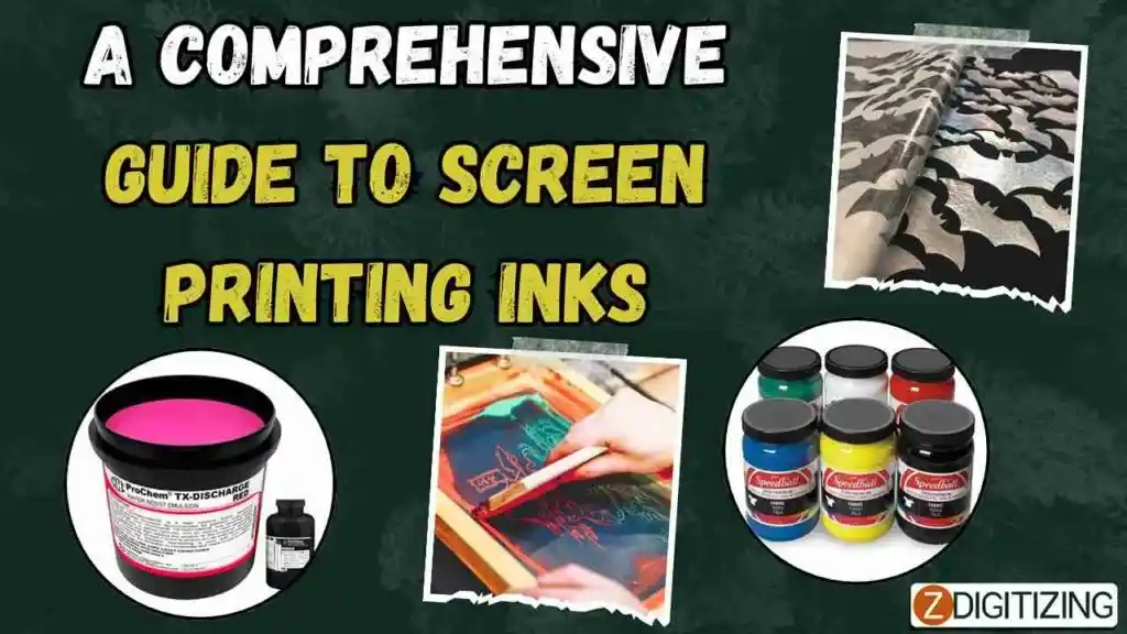 A Comprehensive Guide to Screen Printing Inks