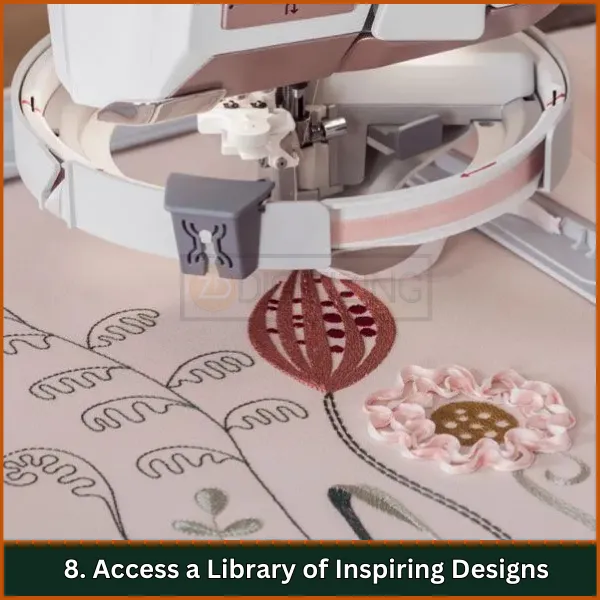 Access a Library of Inspiring Designs