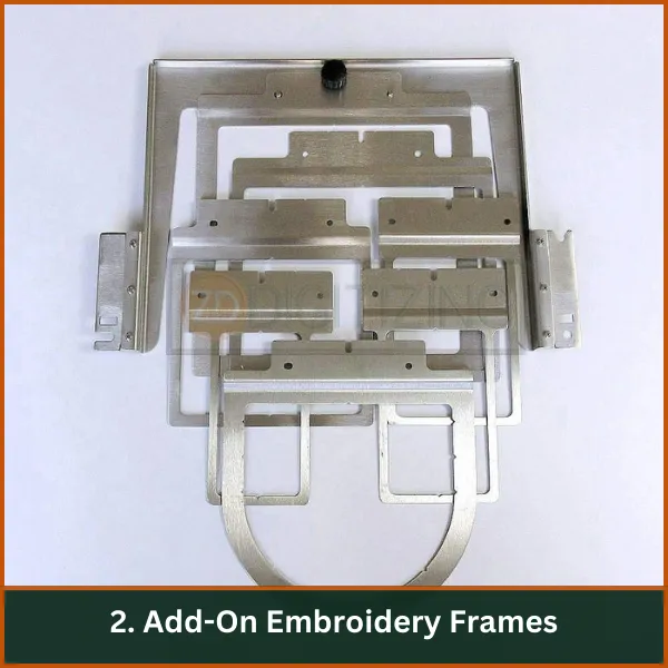 Add-On Embroidery Frames