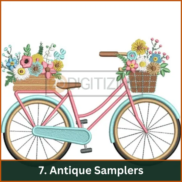 Antique Samplers