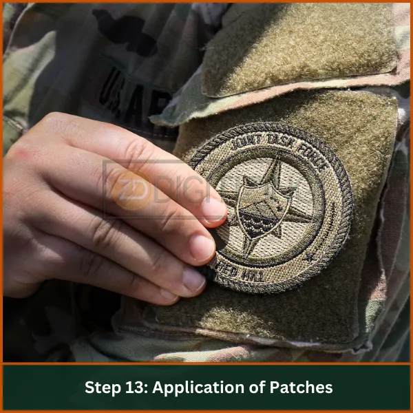 Application of Patches