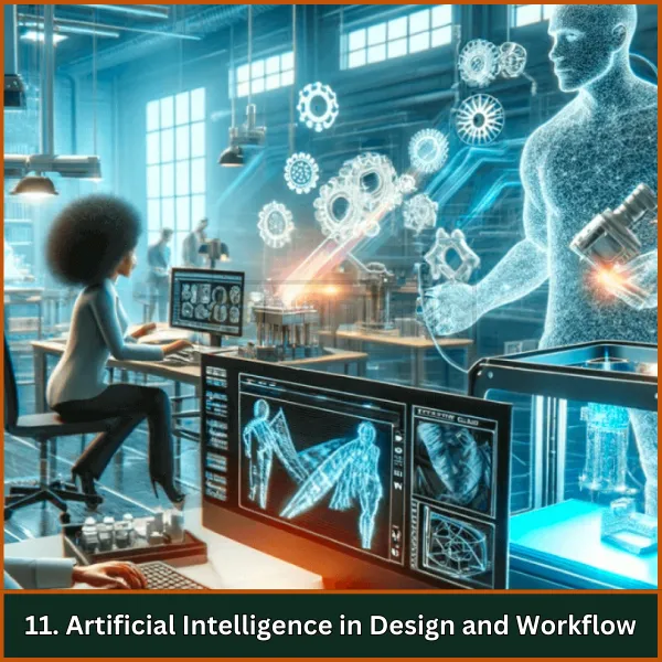 Artificial Intelligence in Design and Workflow