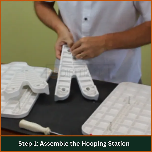 Assemble the Hooping Station