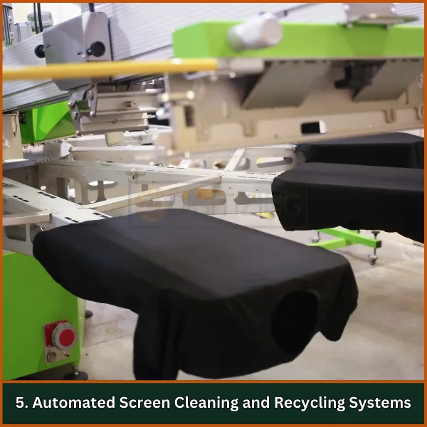 Automated Screen Cleaning and Recycling Systems