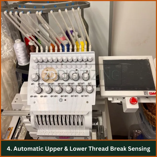 Automatic-Upper-Lower-Thread-Break-Sensing