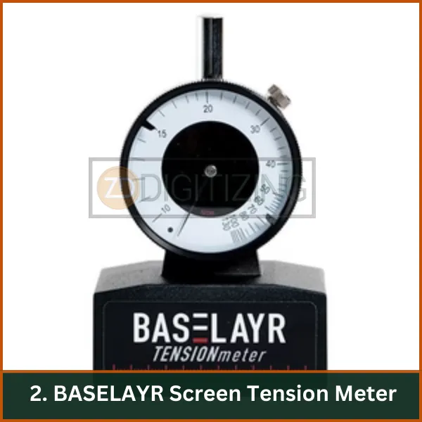 BASELAYR Screen Tension Meter