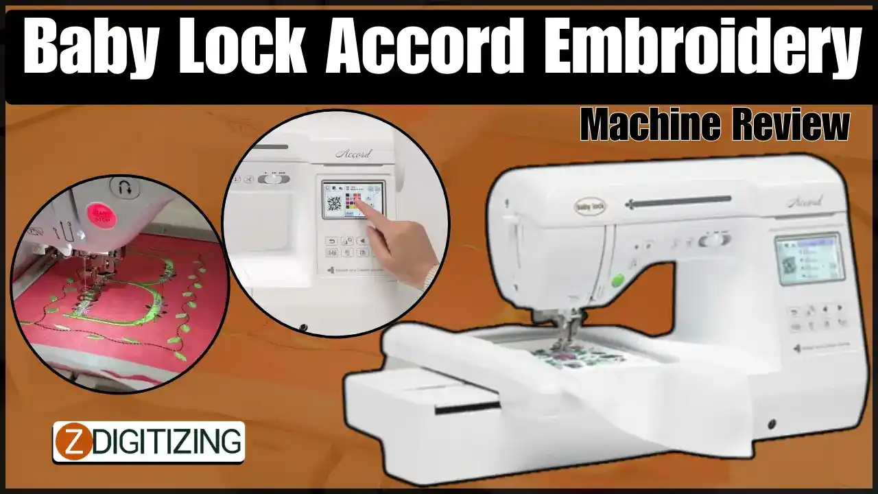 Baby Lock Accord Embroidery Machine