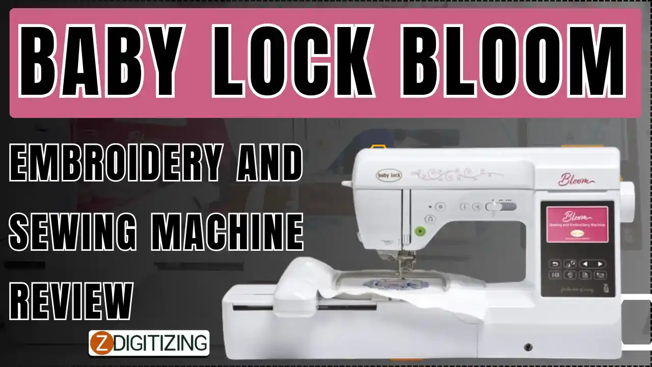 Baby Lock Bloom Embroidery and Sewing Machine Review