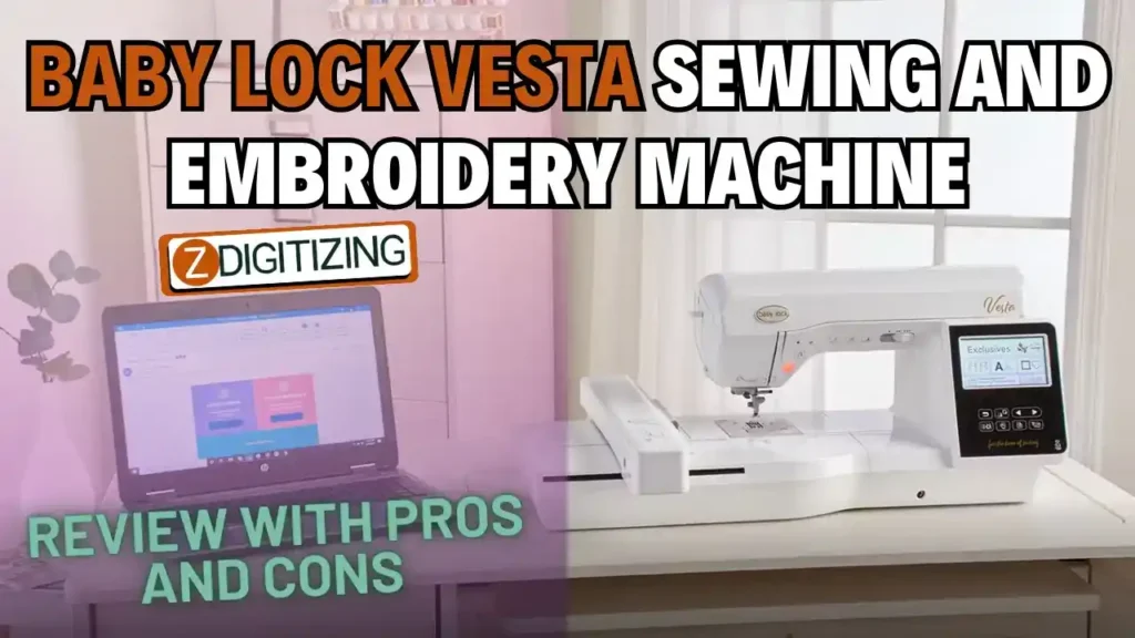 Baby Lock Vesta Sewing and Embroidery Machine Review With Pros And Cons