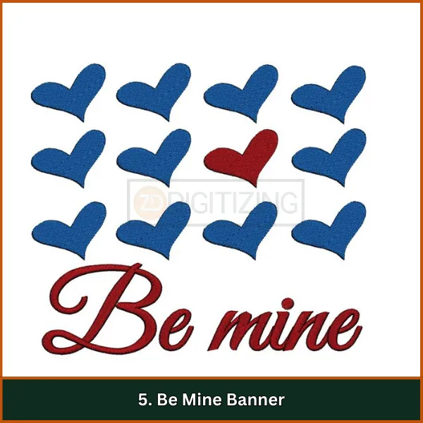 Be Mine Banner