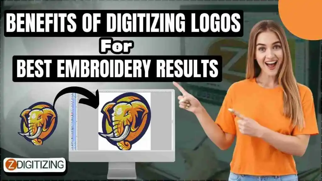 Benefits of Digitizing Logos For Best Embroidery Results