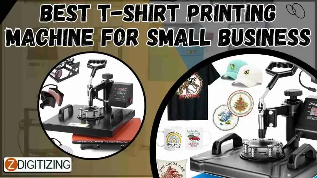 Best T-shirt Printing Machines For Small Business