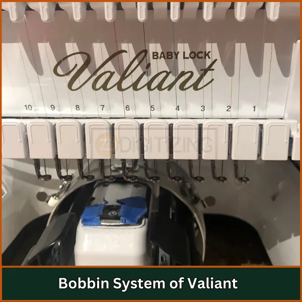 Bobbin System of Valiant