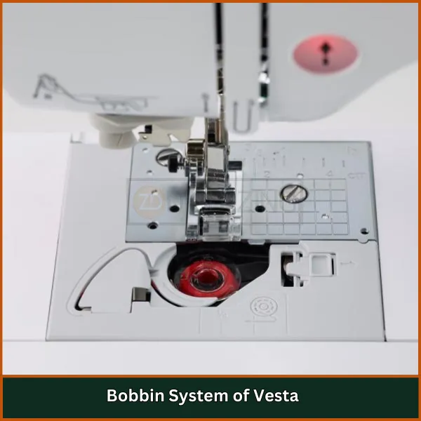 Bobbin System of Vesta