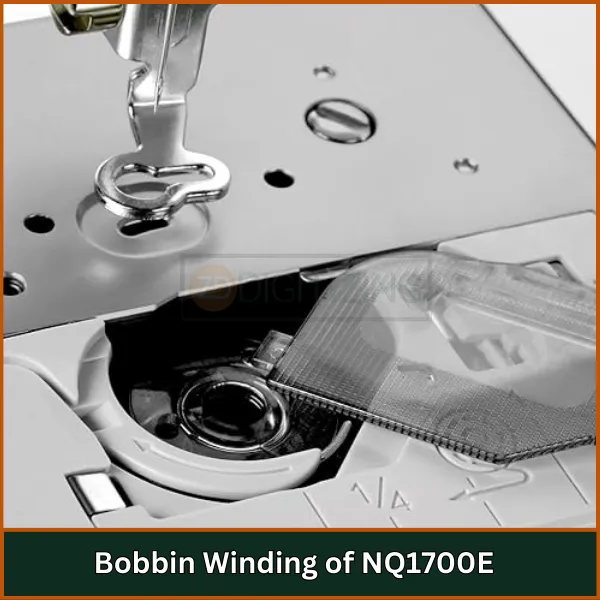 Bobbin Winding of NQ1700E