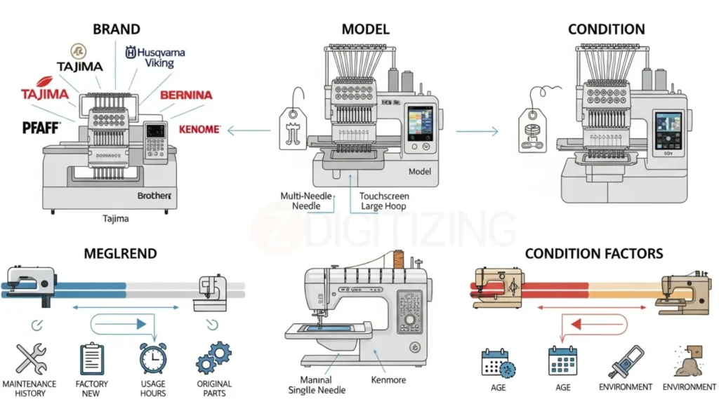 Brand, Model, and Condition Factors
