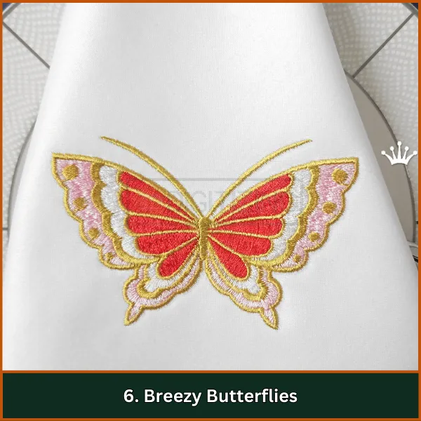 Breezy Butterflies