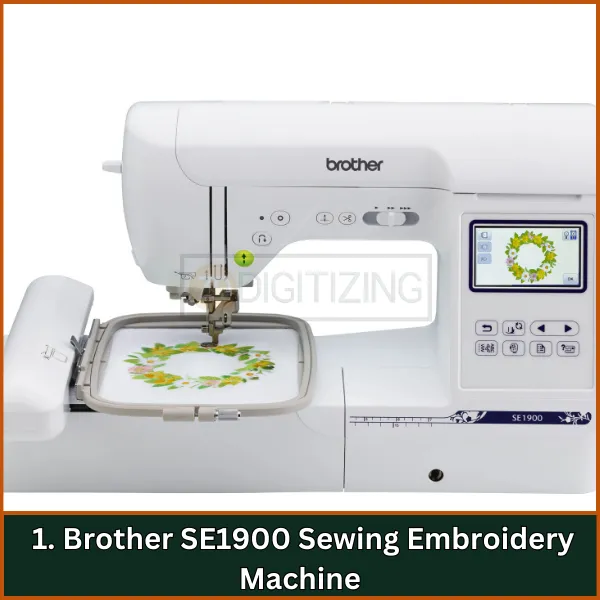 Brother SE1900 Sewing Embroidery Machine