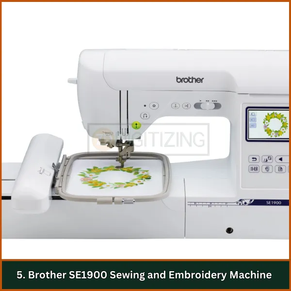 Brother SE1900 Sewing and Embroidery Machine